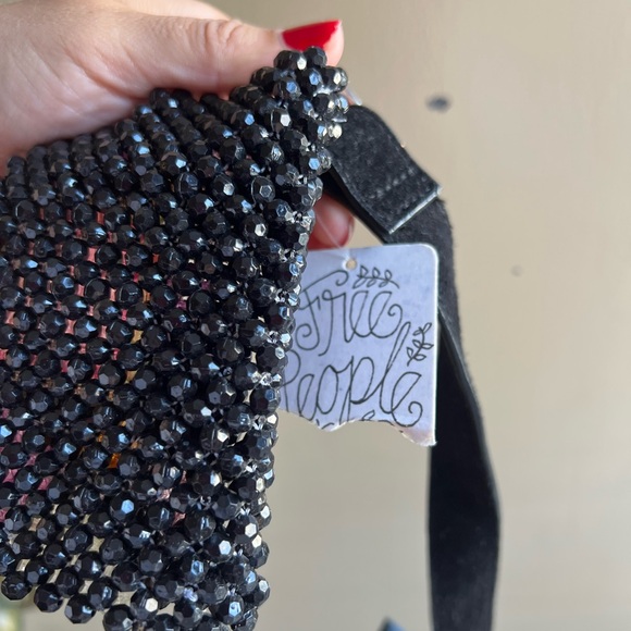 Free People Beaded Bag NWT - Picture 2 of 6